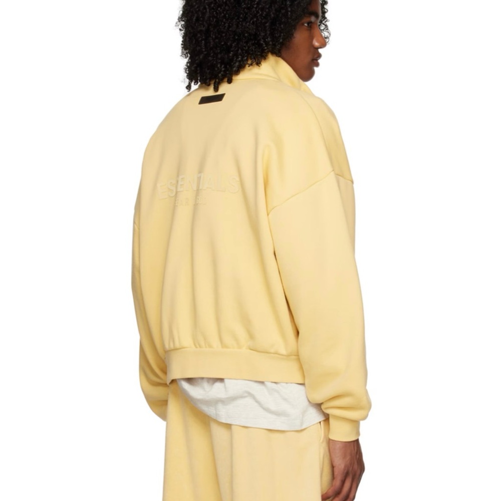 Essentials Mustard Hoodie